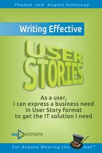 bokomslag Writing Effective User Stories