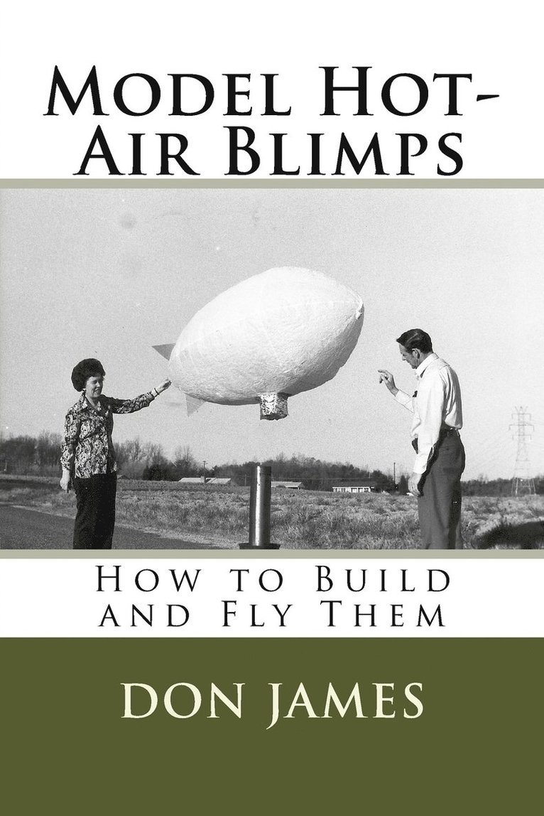 Model Hot-Air Blimps 1