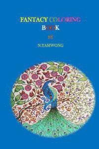 bokomslag Fantasy coloring book: For adult relaxing and meditation