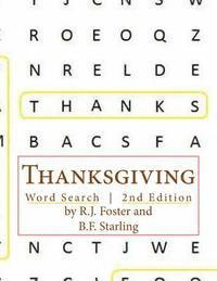 bokomslag Thanksgiving: Word Search (2nd Edition)