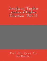 bokomslag Articles in 'Further studies of Higher Education ' Part 11: Articles in
