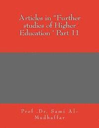 bokomslag Articles in 'Further studies of Higher Education ' Part 11: Articles in