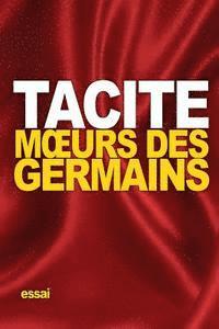 Tacite - Moeurs des Germains, Häftad