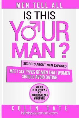 Is This Your Man?: Meet Six Types of Men that Women Should Avoid Dating 1