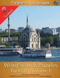 bokomslag Parleremo Languages Word Search Puzzles Turkish - Volume 1