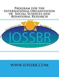 bokomslag Program for the International Organization of Social Sciences and Behavioral Research