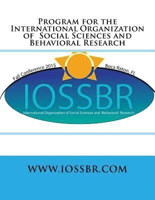 bokomslag Program for the International Organization of Social Sciences and Behavioral Research