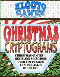 bokomslag KLOOTO Games CHRISTMAS CRYPTOGRAMS