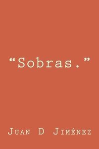 bokomslag "Sobras."