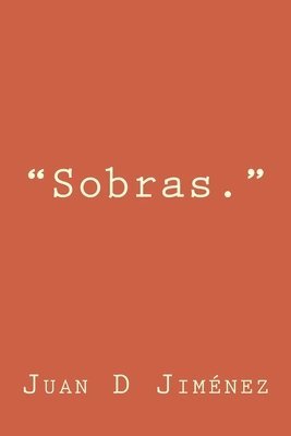bokomslag "Sobras."