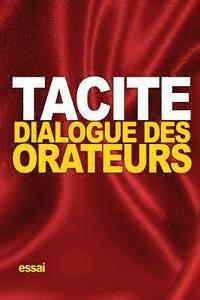 bokomslag Dialogue des orateurs