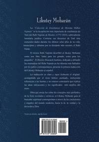 bokomslag Likutey Moharán (en Español) Volumen VIII: Lecciones 65-72