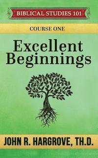 bokomslag Excellent Beginnings: A Study of Genesis