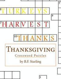bokomslag Thanksgiving: Crossword Puzzles