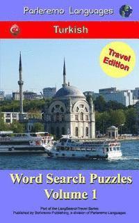 bokomslag Parleremo Languages Word Search Puzzles Travel Edition Turkish - Volume 1