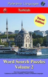 bokomslag Parleremo Languages Word Search Puzzles Travel Edition Turkish - Volume 2