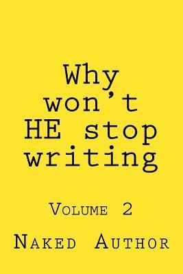 bokomslag Why won't HE stop writing: Volume 2