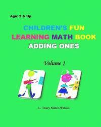 bokomslag Children's Fun Learning Math Book: Adding Ones