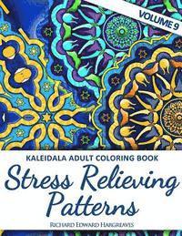 bokomslag Kaleidala Adult Coloring Book - Stress Relieving Patterns - V9