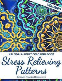 bokomslag Kaleidala Adult Coloring Book - Stress Relieving Patterns - V9