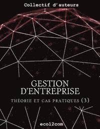 bokomslag Théorie et cas pratiques (3): assurances, rentabilité, compta. analytique et marketing