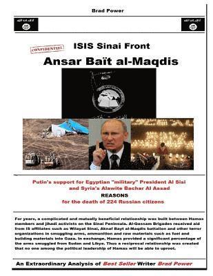 bokomslag ISIS Sinai Front: Ansar Bait Al Maqdis