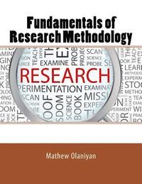 bokomslag Fundamentals of Research Methodology