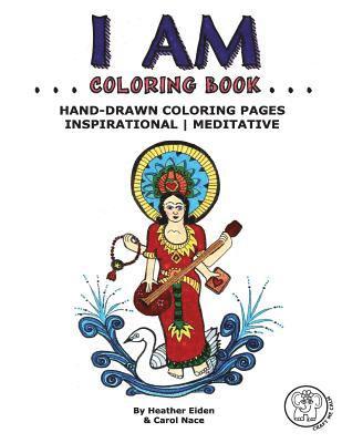 I Am Coloring Book 1