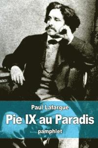 bokomslag Pie IX au Paradis