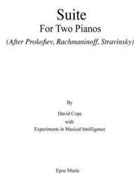bokomslag Suite for Two Pianos (After Rachmaninoff): (Prokofiev, Rachmaninoff, Stravinsky)