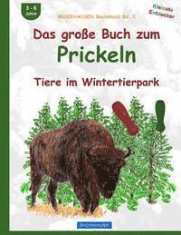 bokomslag BROCKHAUSEN Bastelbuch Bd. 2: Das grosse Buch zum Prickeln: Tiere im Wintertierpark