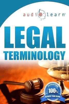 bokomslag Legal Terminology AudioLearn: Top 500 Legal Terminology Words You Must Know!