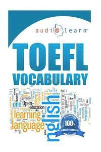 bokomslag TOEFL Vocabulary AudioLearn