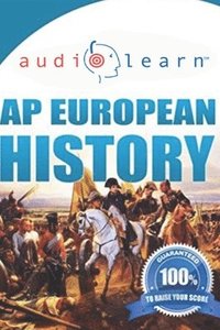 bokomslag AP European History AudioLearn