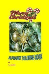 bokomslag Alphabet Coloring Book: vintage style of alphabet coloring for kid