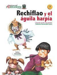 bokomslag Rechiflao y el águila harpía: Tomo 7 de la colección Ayuda los animales