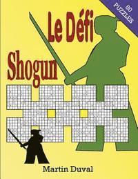 bokomslag Le défi Shogun 1