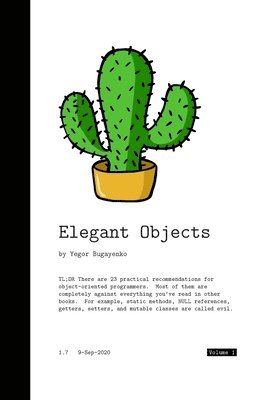 Elegant Objects 1