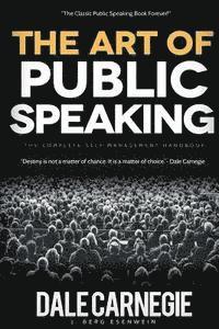 Dale Carnegie - The Art of Public Speaking, Häftad