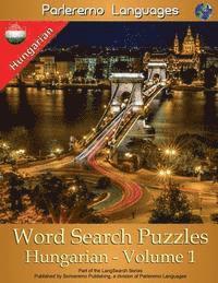 bokomslag Parleremo Languages Word Search Puzzles Hungarian - Volume 1