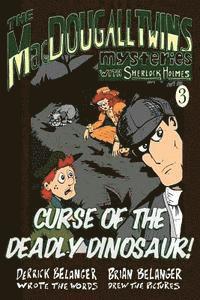 bokomslag Curse of the Deadly Dinosaur
