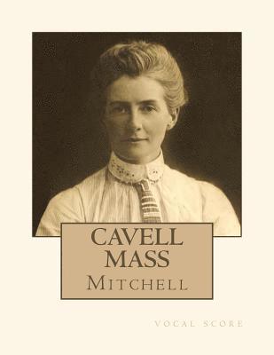 bokomslag Cavell Mass: Vocal Score