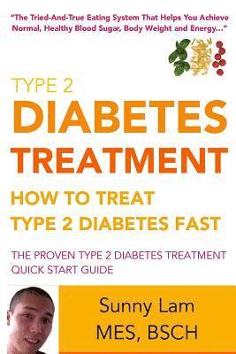 bokomslag Type 2 Diabetes Treatment: How To Treat Type 2 Diabetes Fast Quick Start Guide