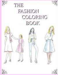 bokomslag The Fashion Coloring Book