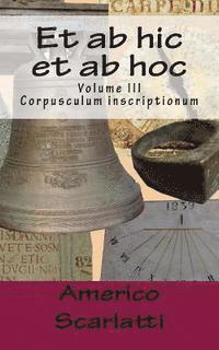 bokomslag Et ab hic et ab hoc: Corpusculum inscriptionum