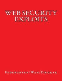 bokomslag Web Security Exploits