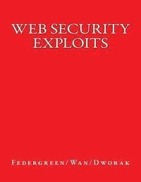 Web Security Exploits 1