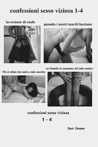 bokomslag Confessioni Sesso Viziosa 1-4