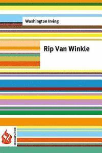 bokomslag Rip Van Winkle: low cost. (Edición limitada)