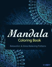 bokomslag Mandala Coloring Book: Coloring Books for Adults: Stress Relieving Patterns